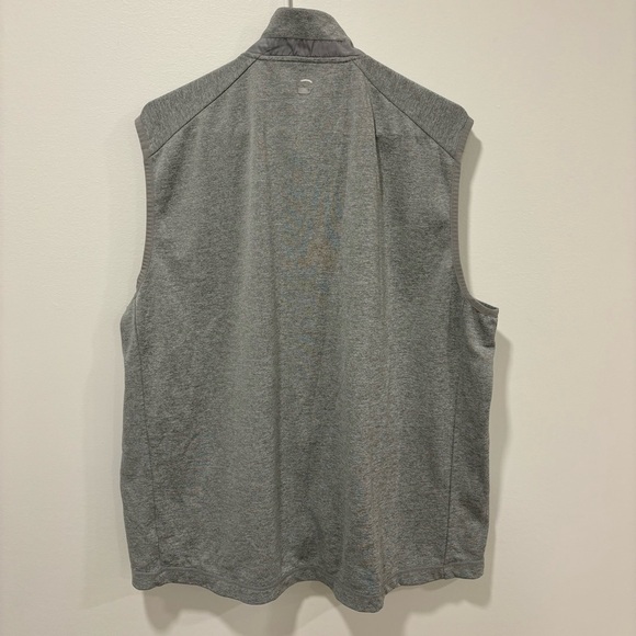 Vineyard Vines Men’s Fairhaven Vest Golf Gray Camo OTG Performance Zip Up Sport - Picture 11 of 11